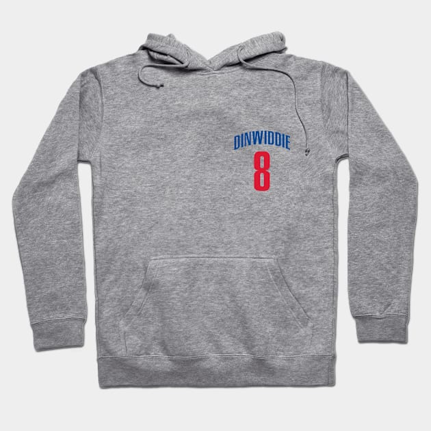 Spencer Dinwiddie - Brooklyn Nets Hoodie by Cabello's